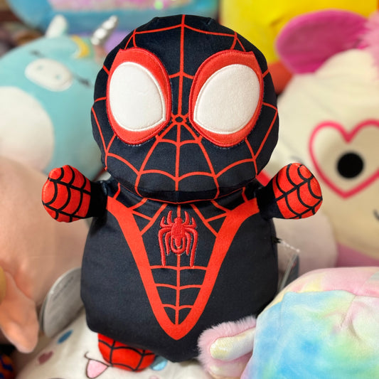 NWT Marvel 10” Miles “Spin” Morales Spiderman Hug Mees by Squishmallow